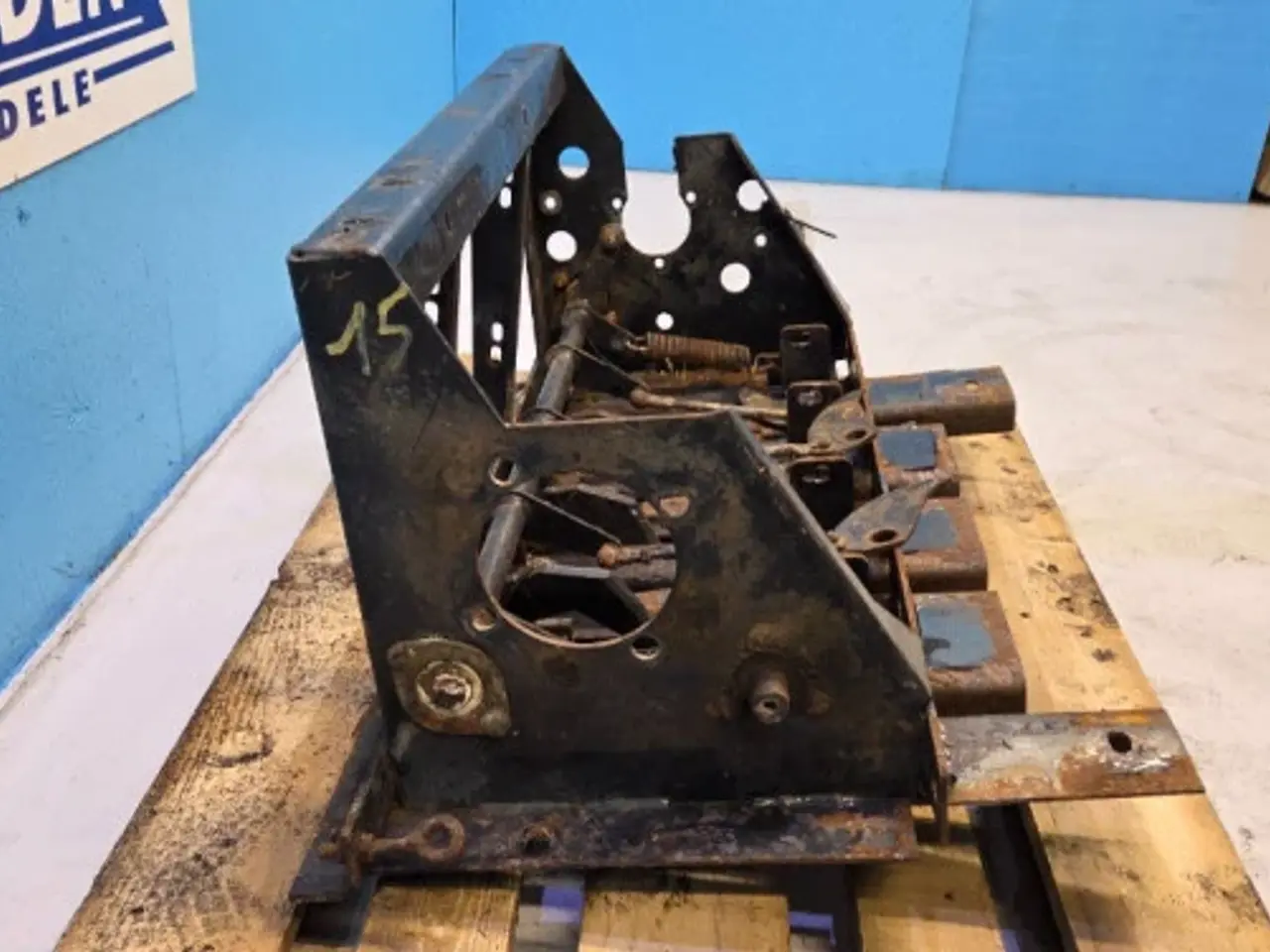 Billede 13 - New Holland BB920 Ramme 84005495