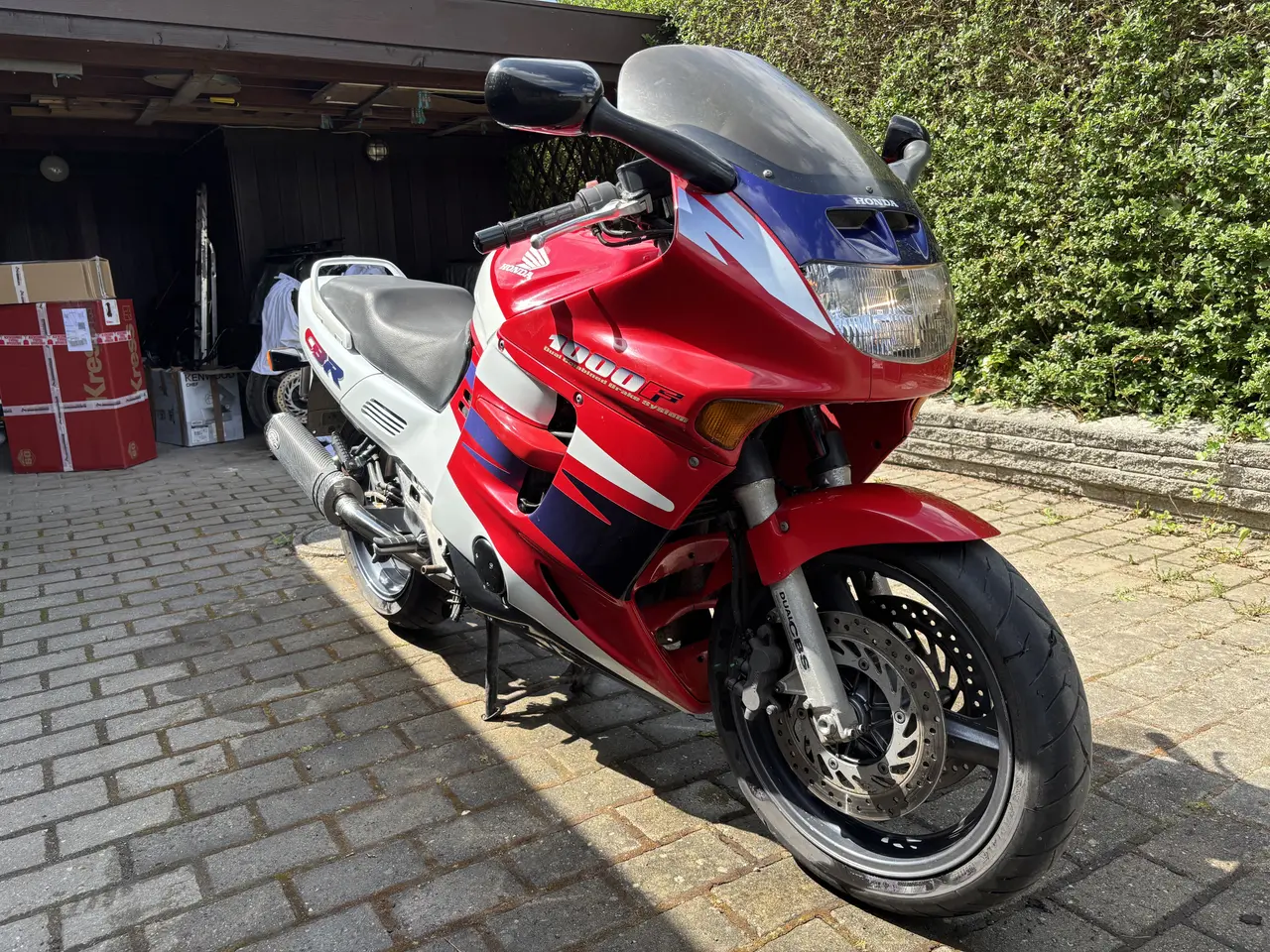 Billede 3 - Hond CBR 1000