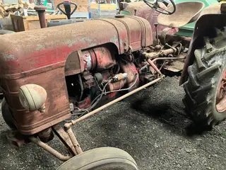  fahr traktor d180 årg 1959 veteran 