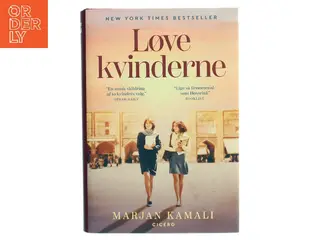 Løvekvinderne af Marjan Kamali (Bog)