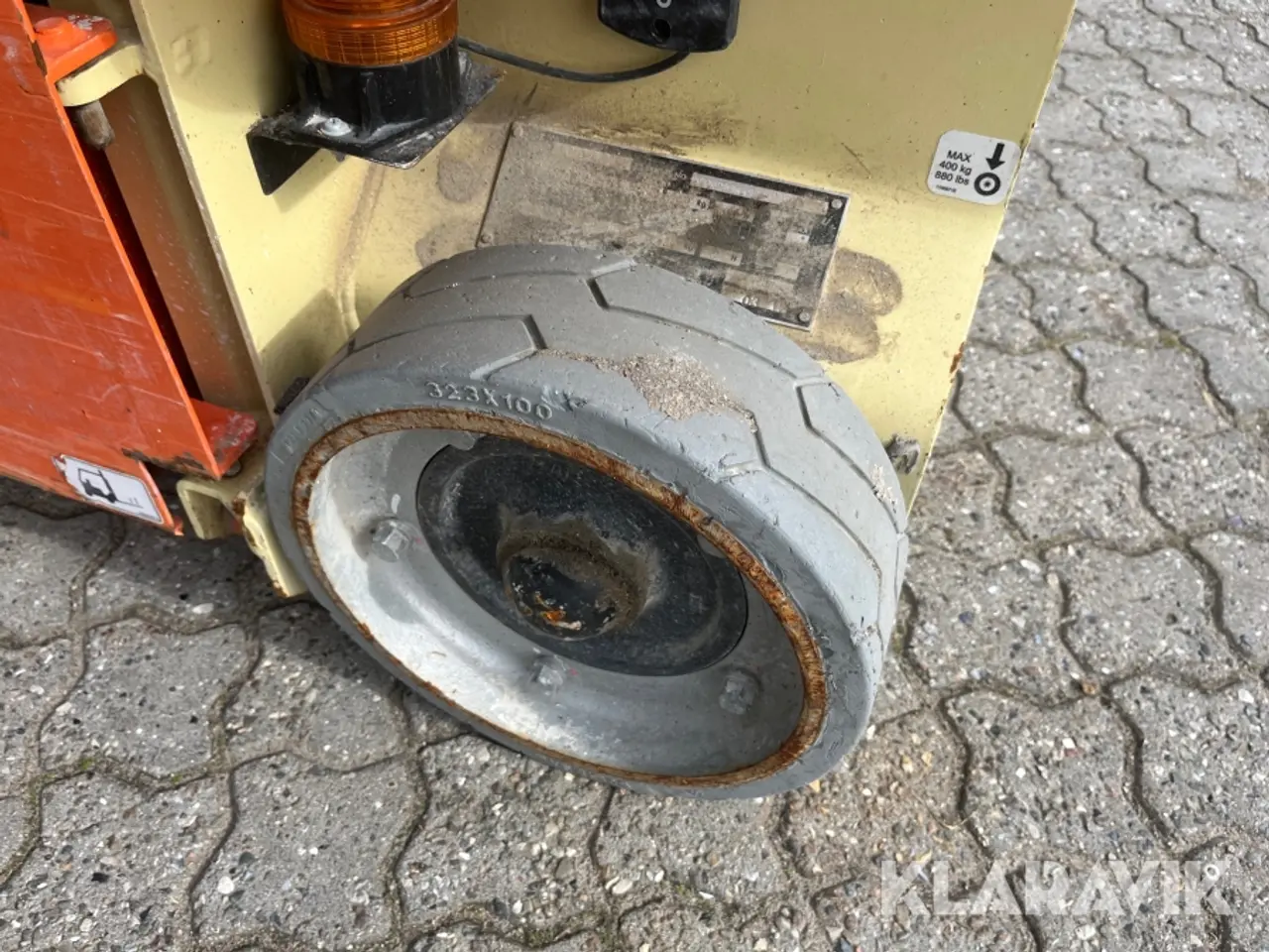 Billede 9 - Søjlelift JLG 1230ES 5.7 meter