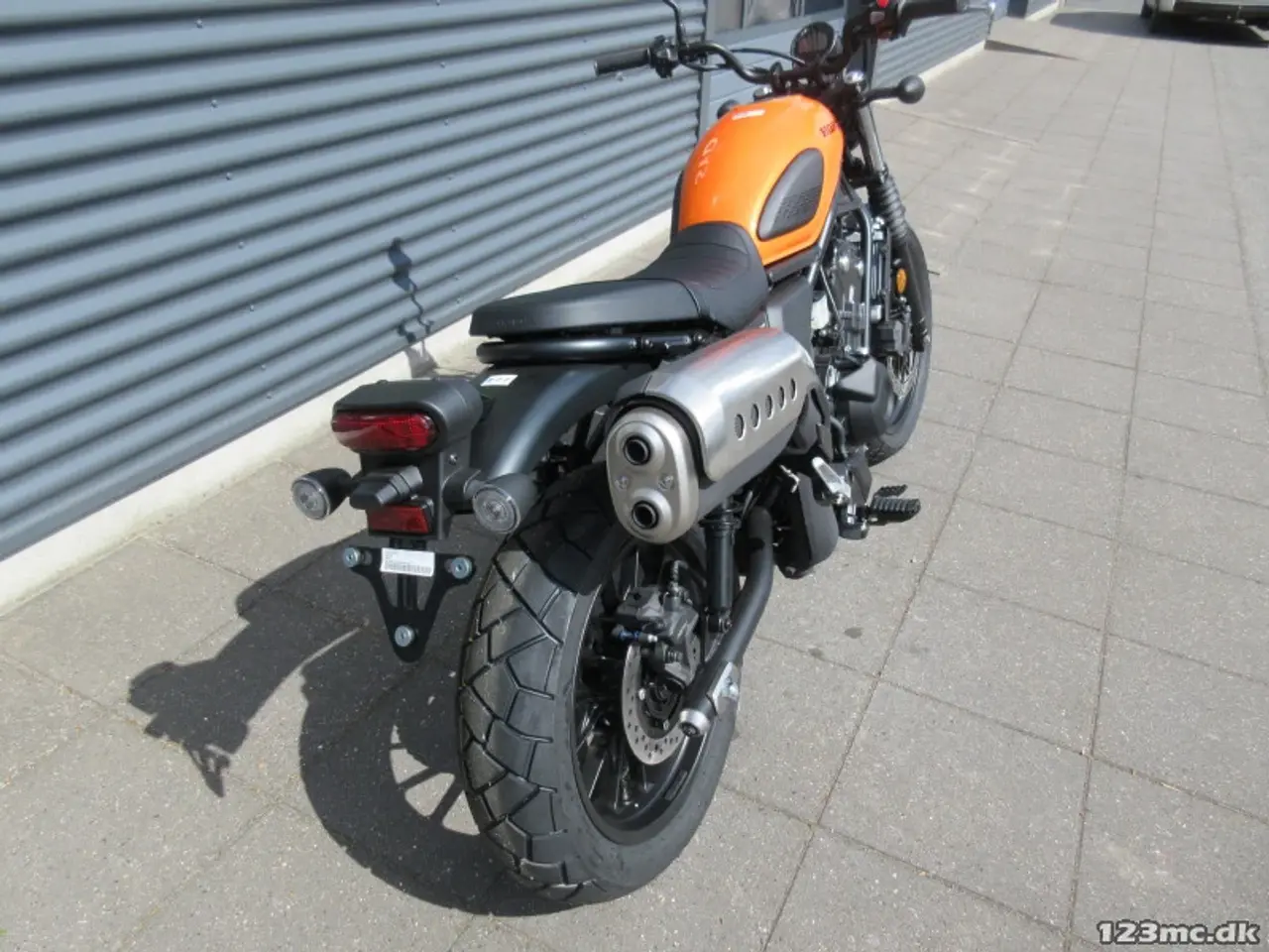 Billede 12 - Honda CL 500 A MC-SYD BYTTER GERNE 5 ÅRS GARANTI