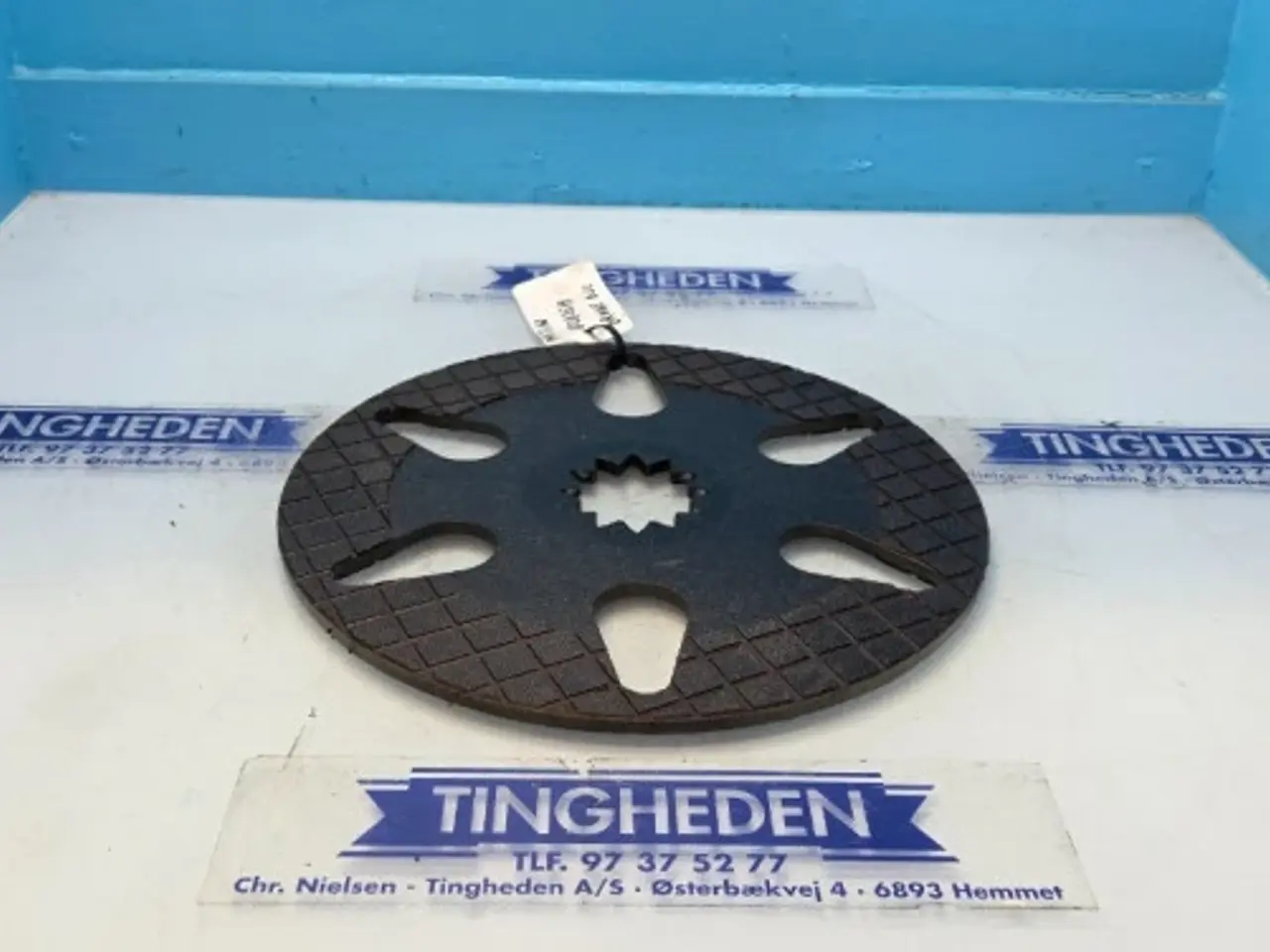 Billede 1 - New Holland T6.160 Bremseskive 48083519
