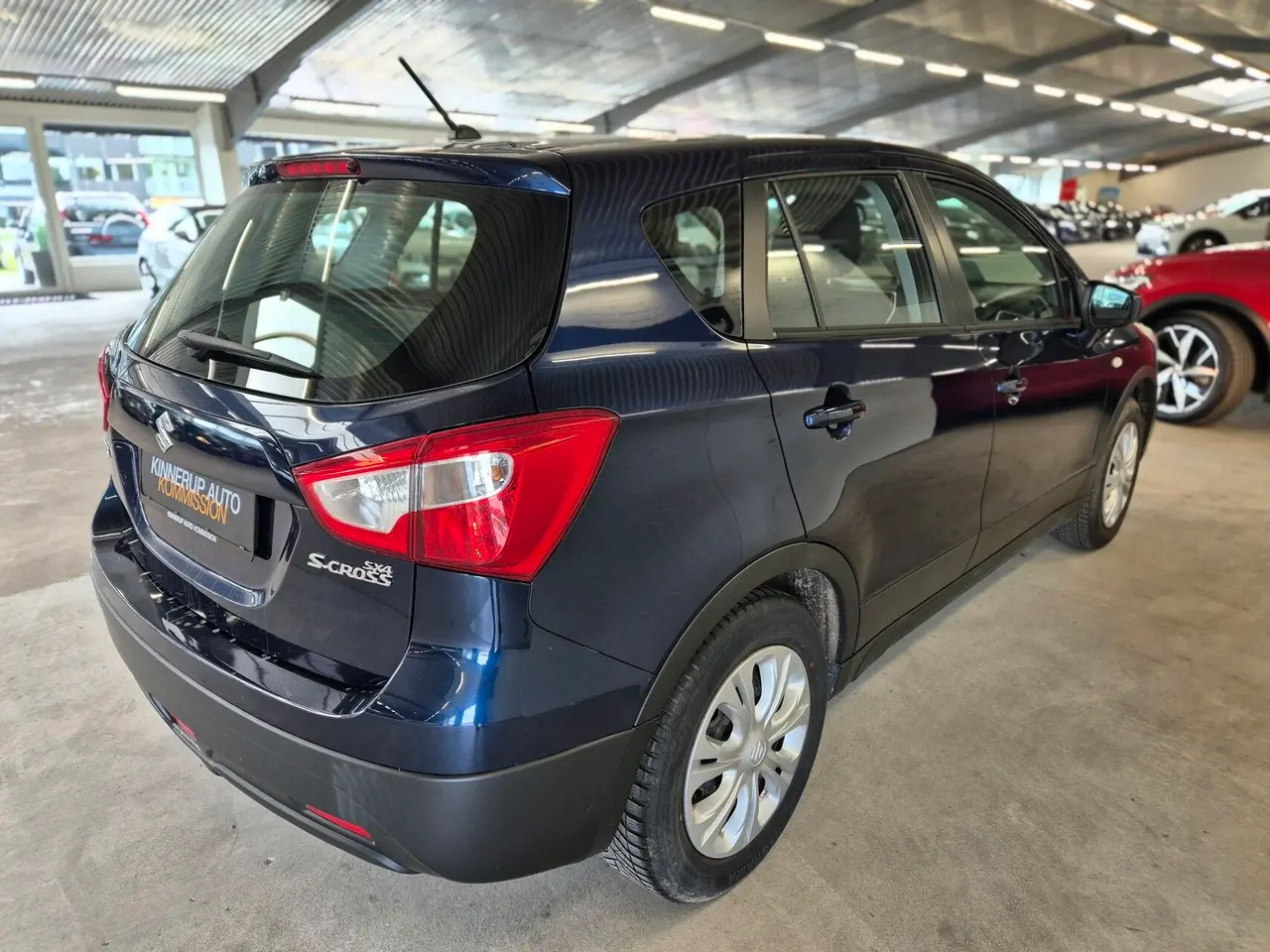 Billede 4 - Suzuki S-Cross 1,0 Boosterjet Comfort 112HK 5d