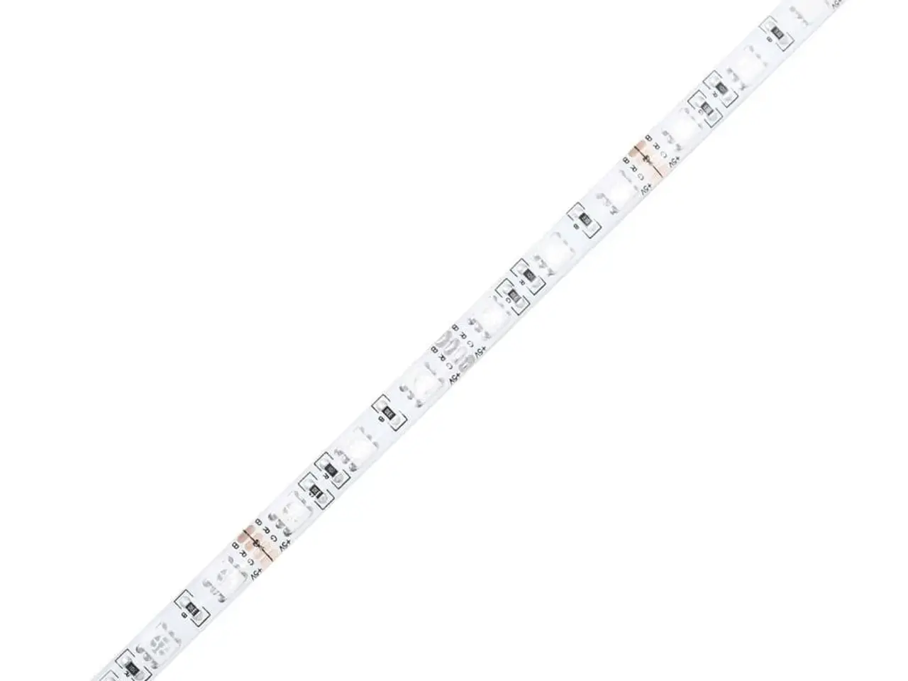 Billede 11 - TV-bord med LED-lys 160 x 35 x 40 cm - grå sonoma-eg