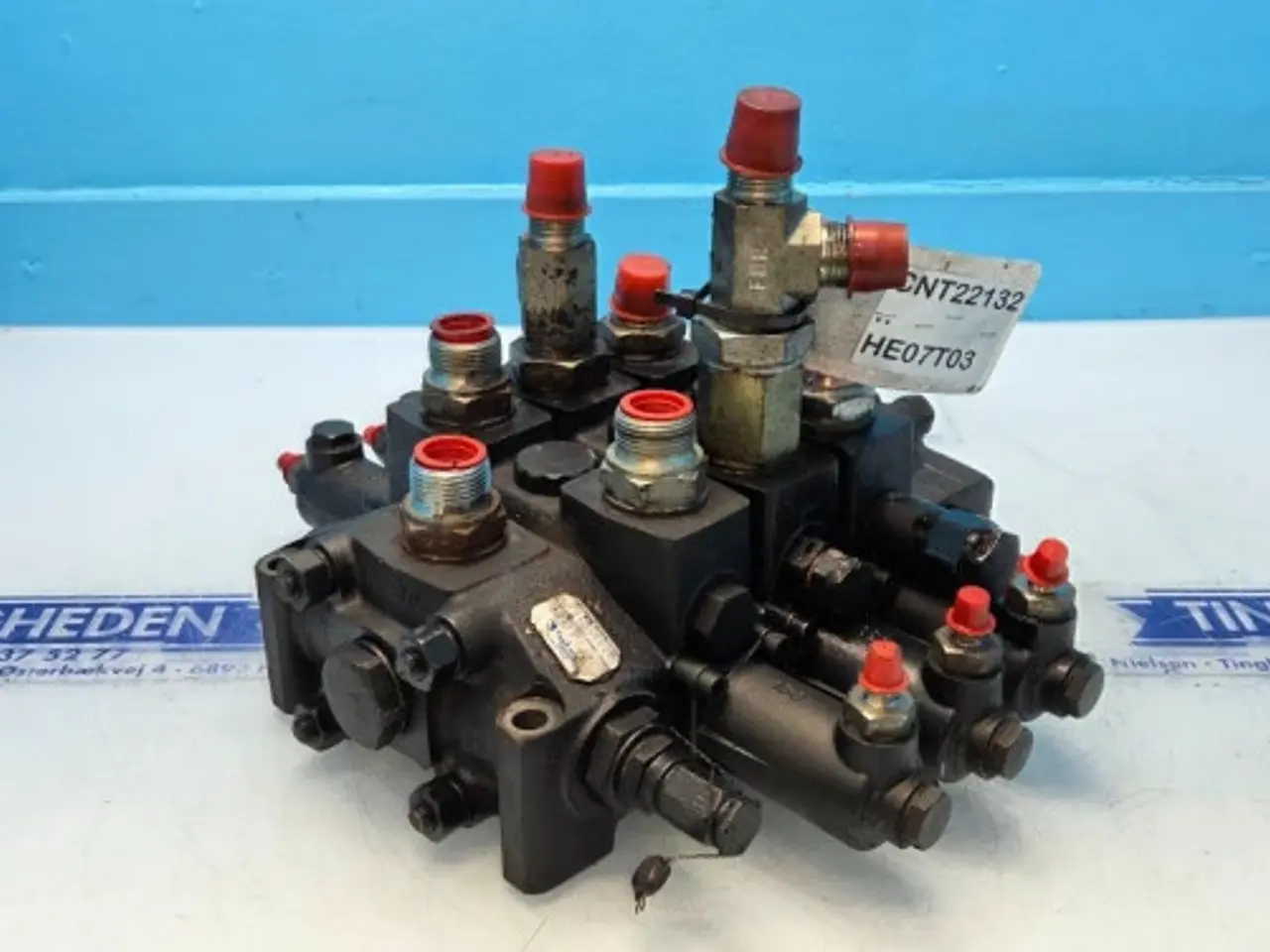 Billede 3 - Venieri 7.63B Hydraulikventil 251.00.200
