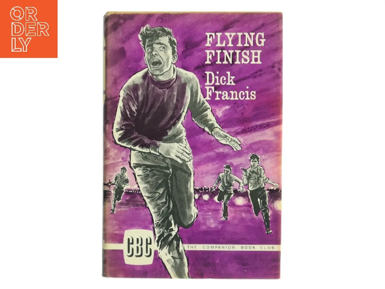 Billede 1 - Flying Finish af Dick Francis (Bog)
