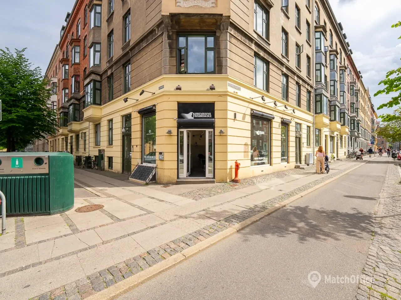 Billede 2 - SÆLGES: Erhvervsandel på 105 m² med hjørneplacering og kælder på Frederiksberg