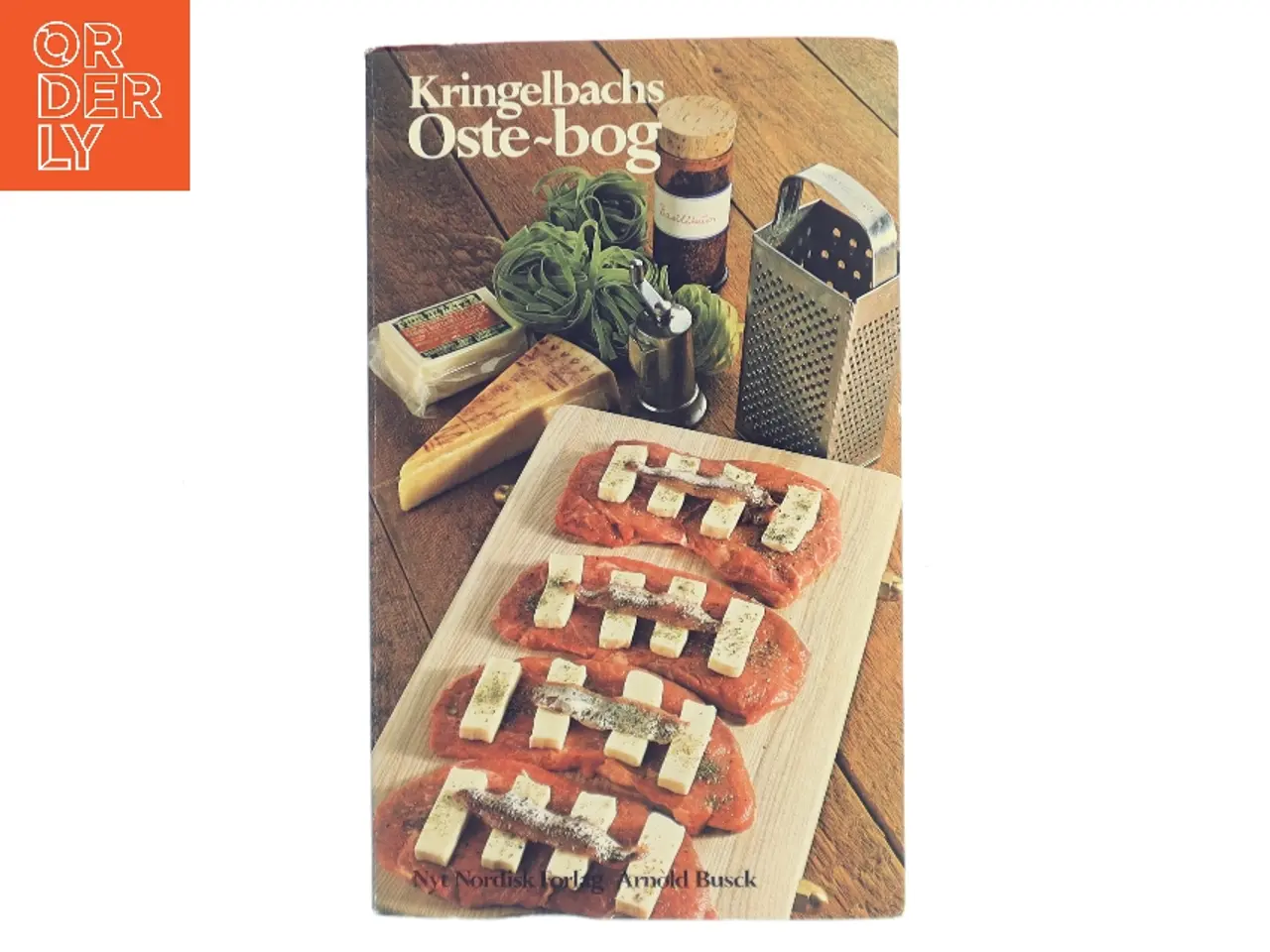 Billede 1 - Kringelbachs Oste-bog af Kringelbachs (Bog)