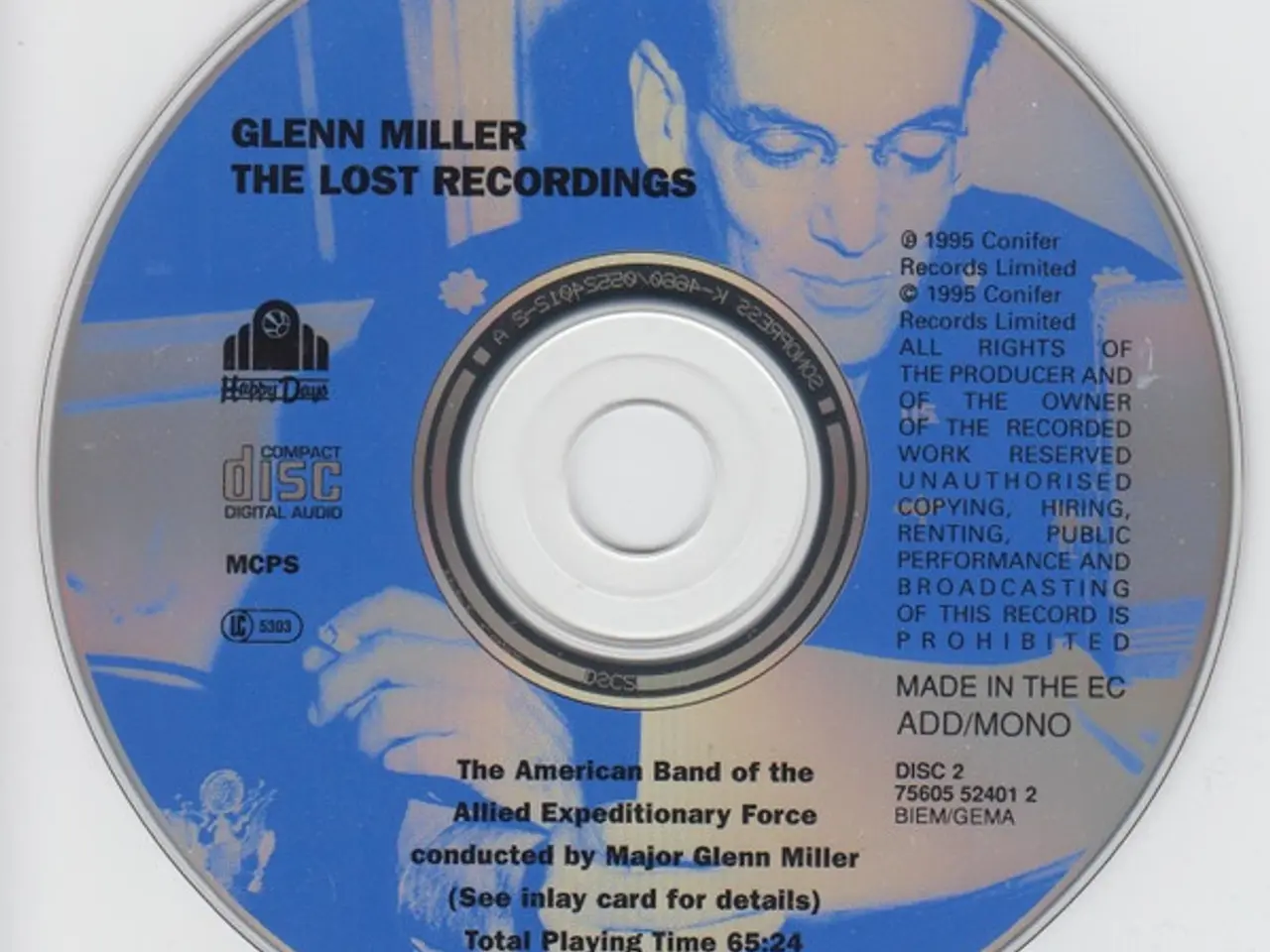 Billede 4 - Glenn Miller – The Lost Recordings – 2CD