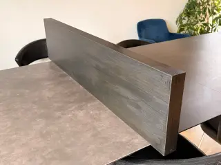 LACK Hylde, sortbrun, 110x26 cm