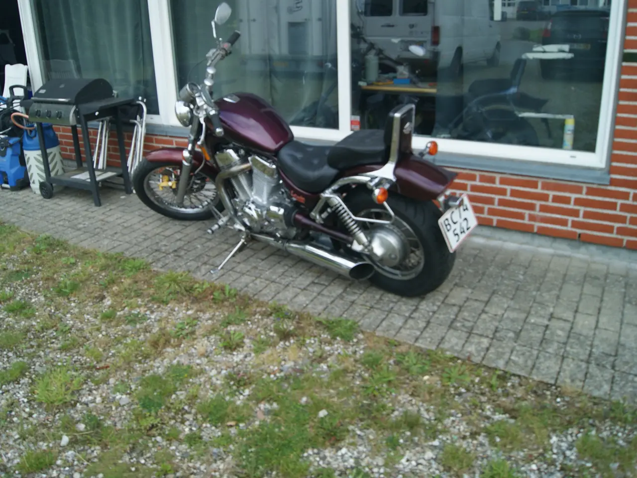 Billede 3 - Veteran Motorcykel. Chopper Suzuki VS 1400. u. syn