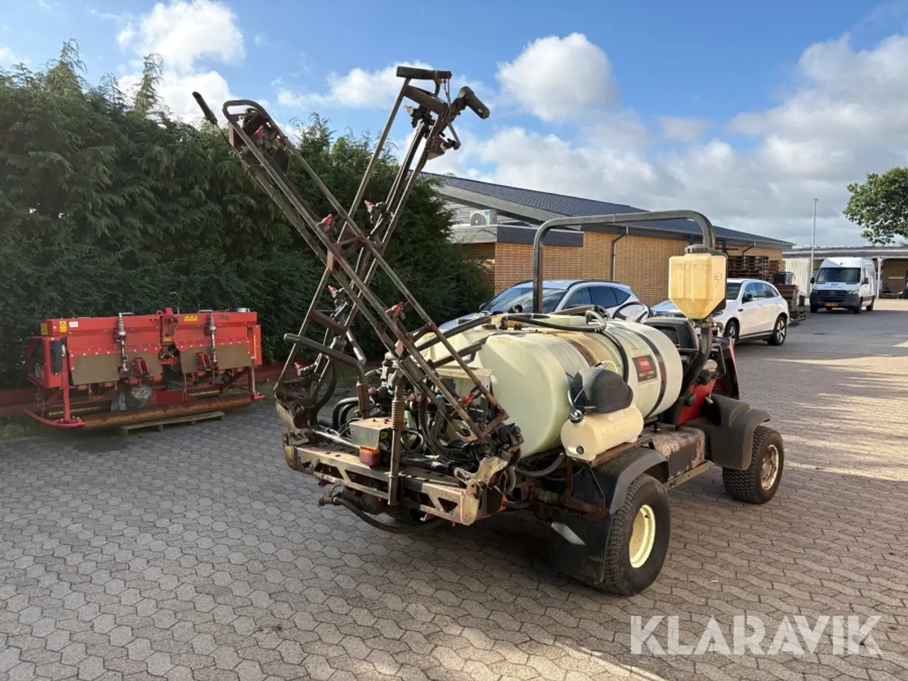 Billede 5 - Sprøjtebil Toro Multi Pro 5800 - 5m
