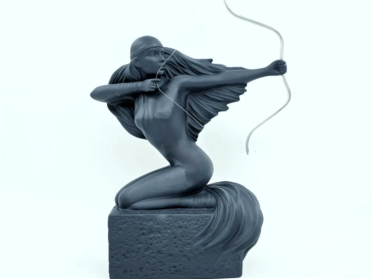 Billede 2 - Royal Copenhagen Stjernetegnsfigur Skytten