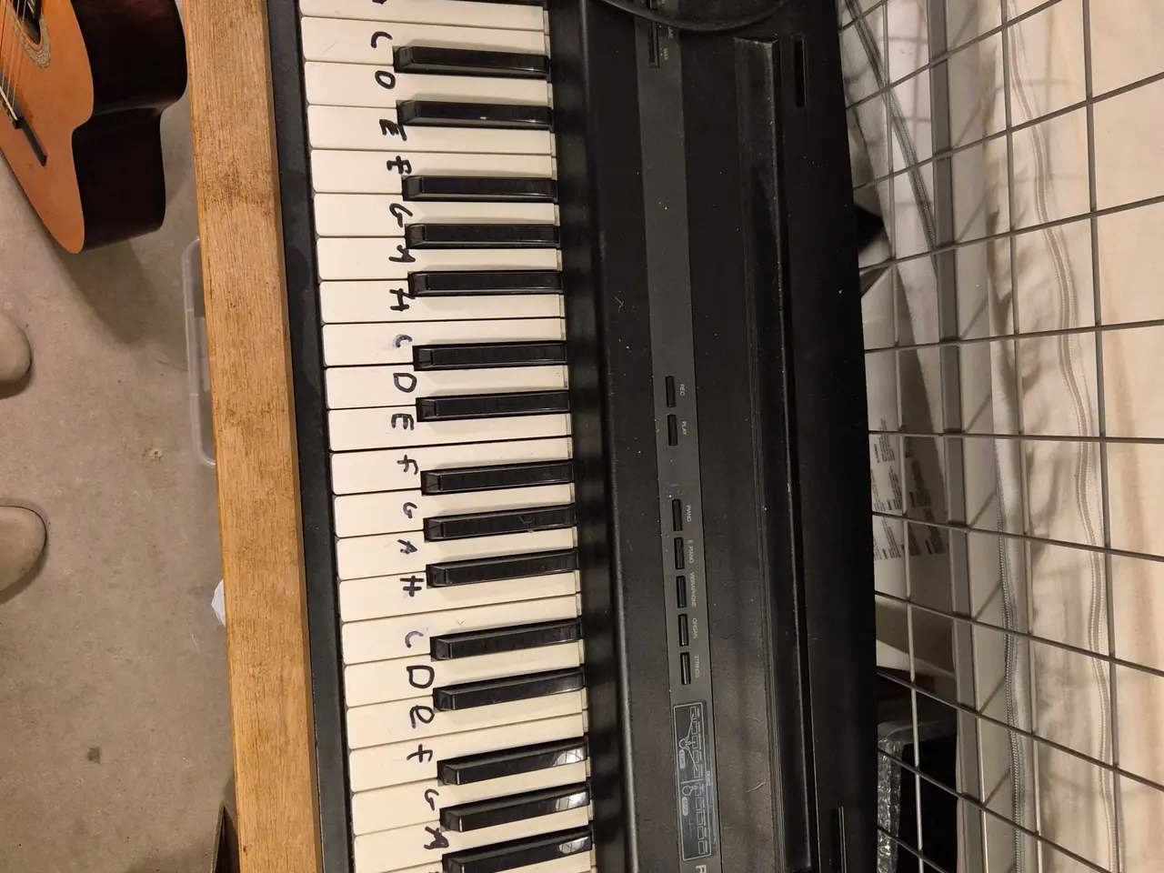 Billede 1 - Roland EP-5 elklaver
