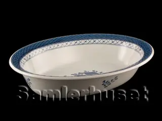 Trankebar Skål Oval - R.C. 1411
