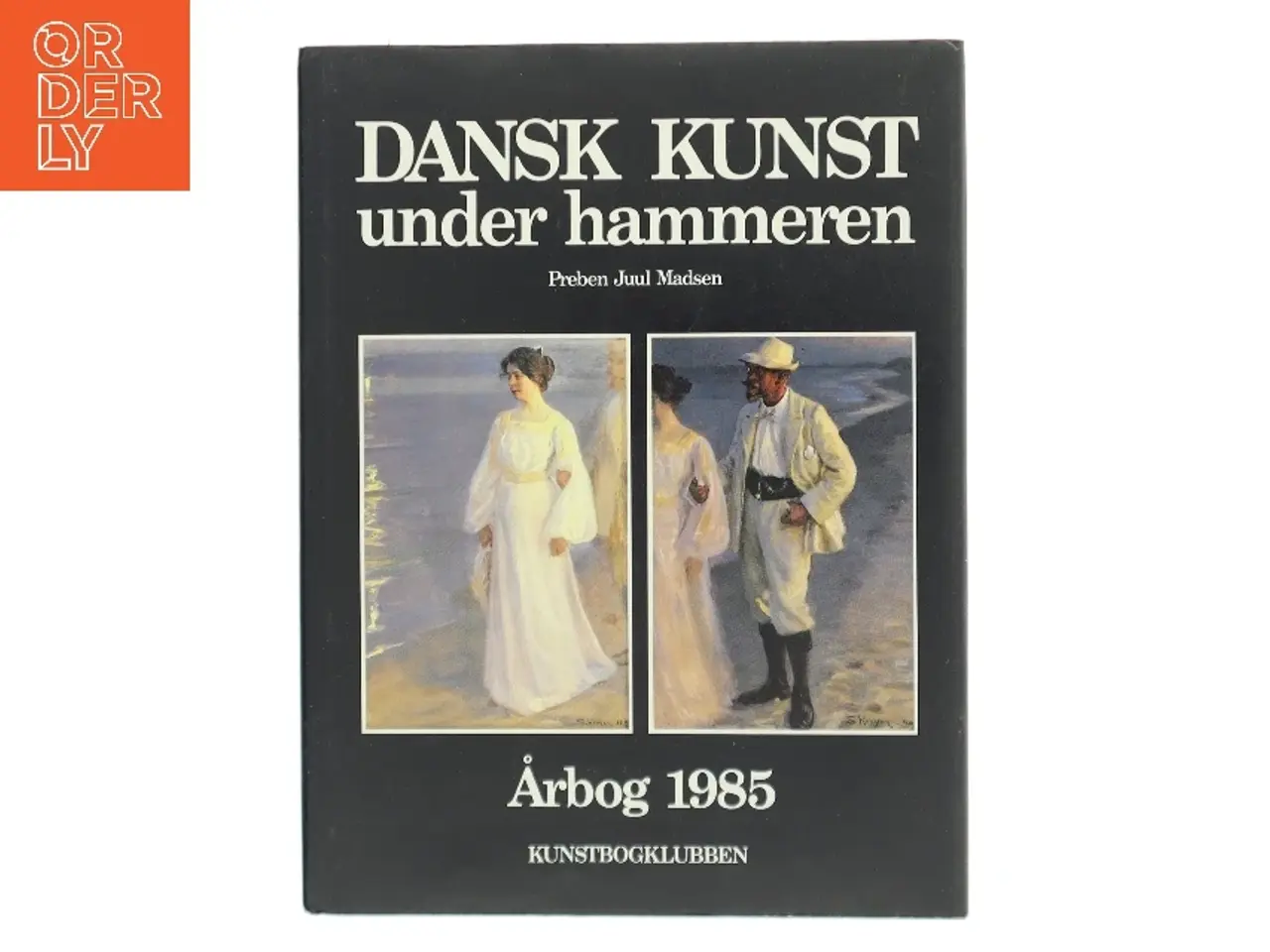 Billede 1 - Dansk Kunst under Hammeren af Preben Juul Madsen (Bog)