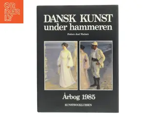 Dansk Kunst under Hammeren af Preben Juul Madsen (Bog)
