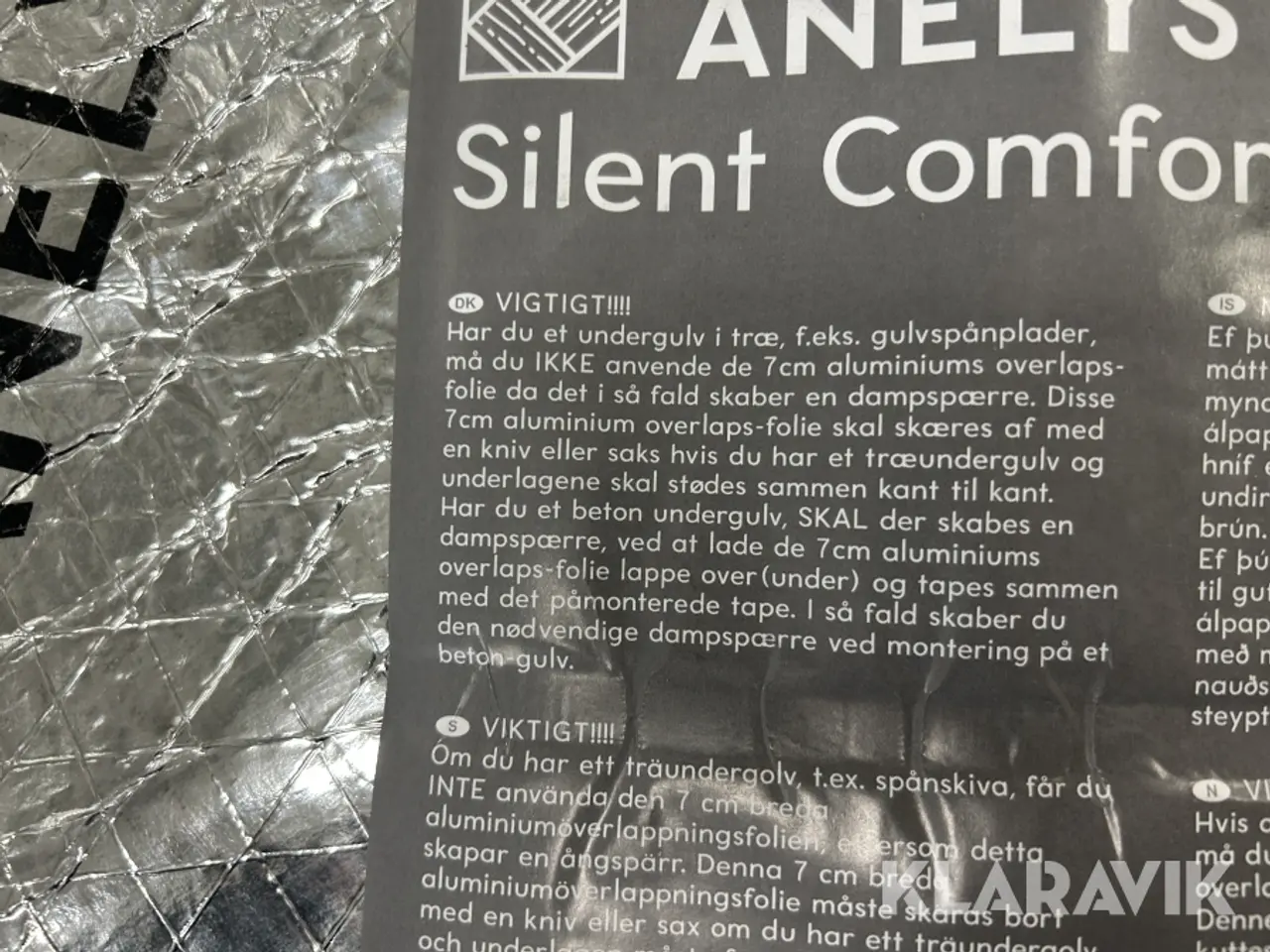 Billede 11 - Gulvunderlag Silent comfort, 15 ruller, 120m2