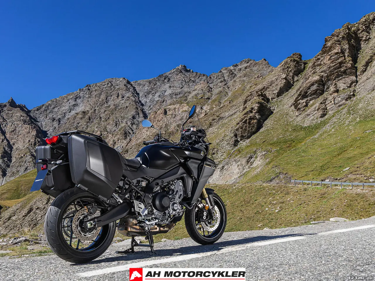 Billede 8 - Yamaha Tracer 9 GT Ceramic Ice
