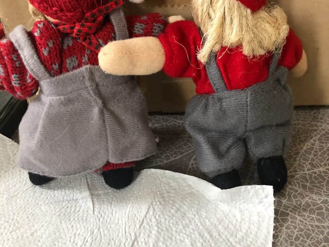 Billede 3 - Nisse par pige og dreng