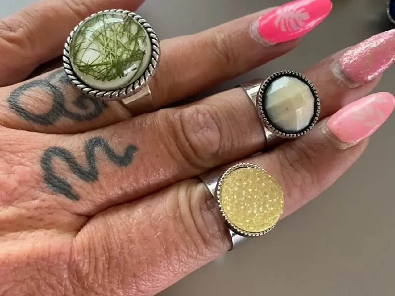 Billede 4 - Smarte ringe