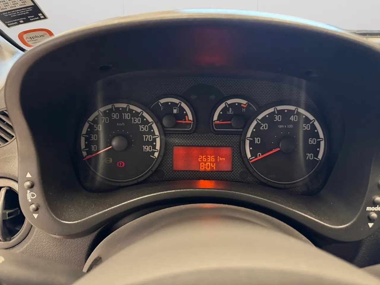 Billede 7 - Fiat Panda 1,2 69 Classic