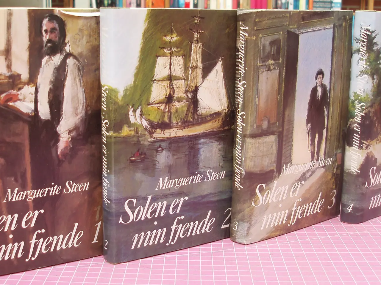 Billede 1 - Solen er min fjende af Marguerite Steen