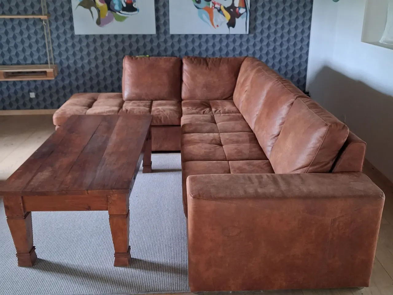 Billede 2 - Stor sofa med rigtig go sidekomfort