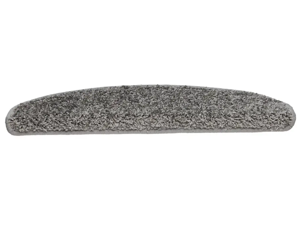 Billede 4 - Trappemåtter 15 stk. 65x21x4 cm grå halvrunde store
