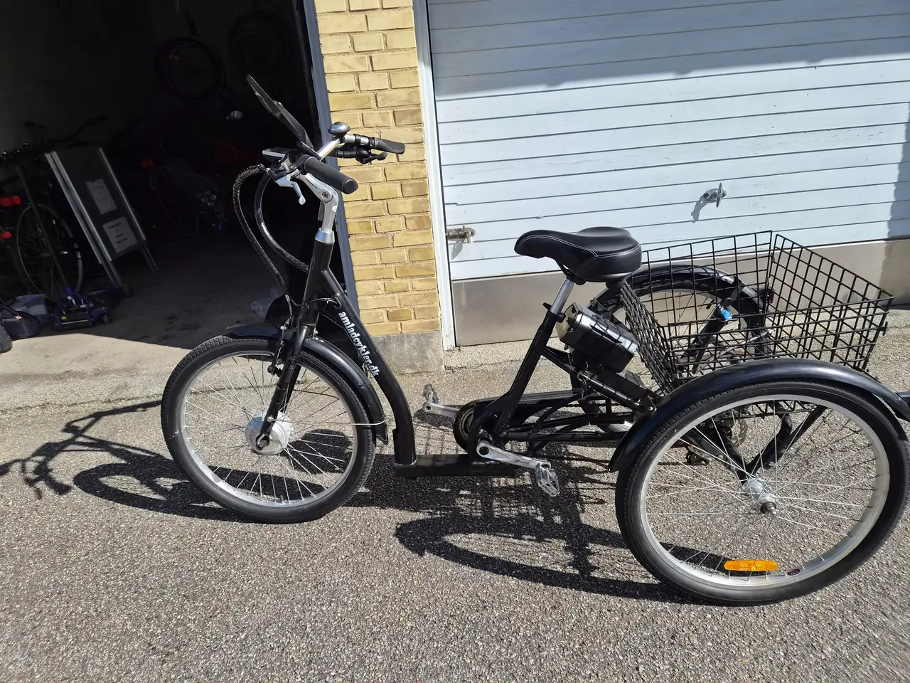Billede 2 - Amlade 3 hjulet cykel 
