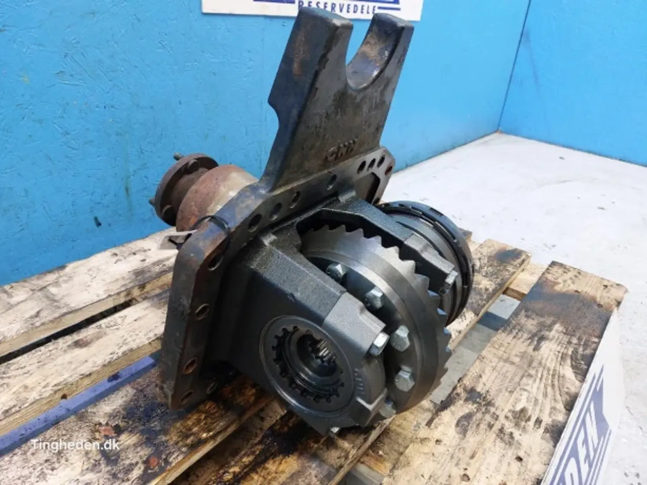 Billede 7 - Case Puma 185 Differential 84371308
