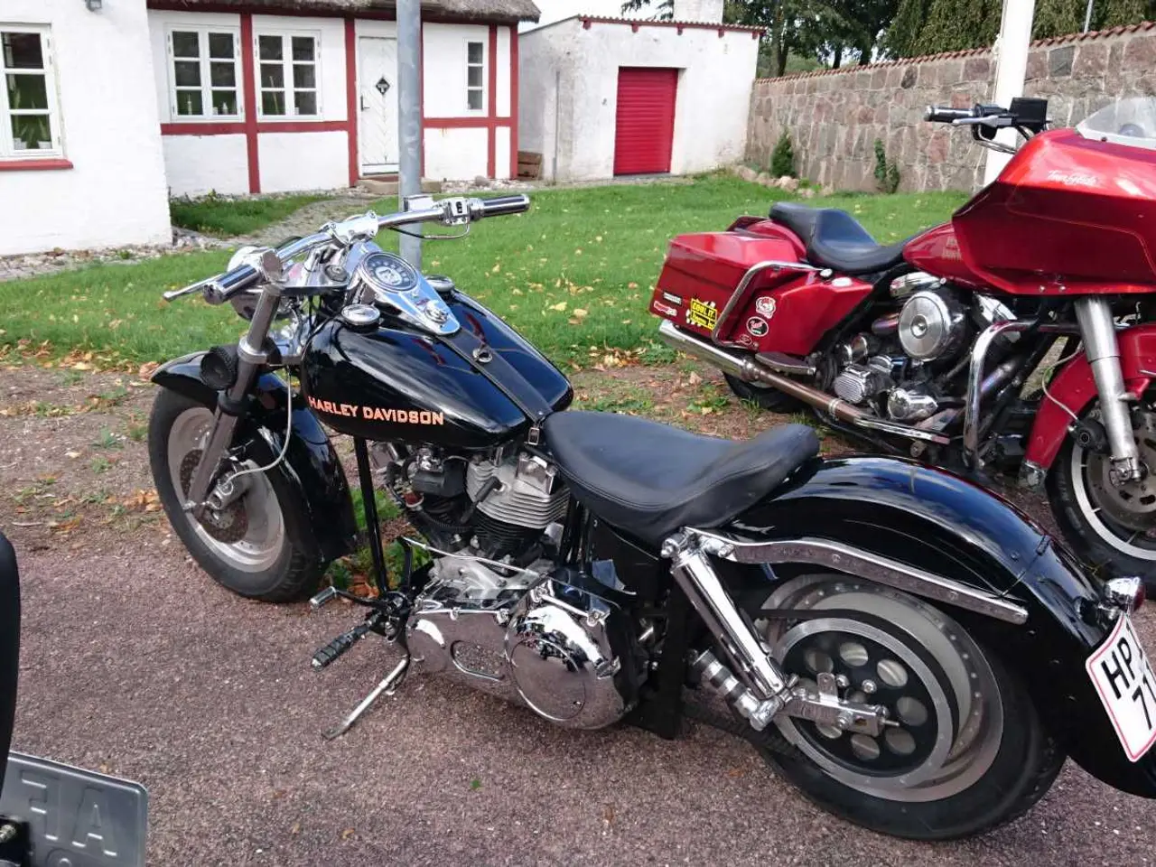 Billede 3 - Harley Davidson Late Shovel 