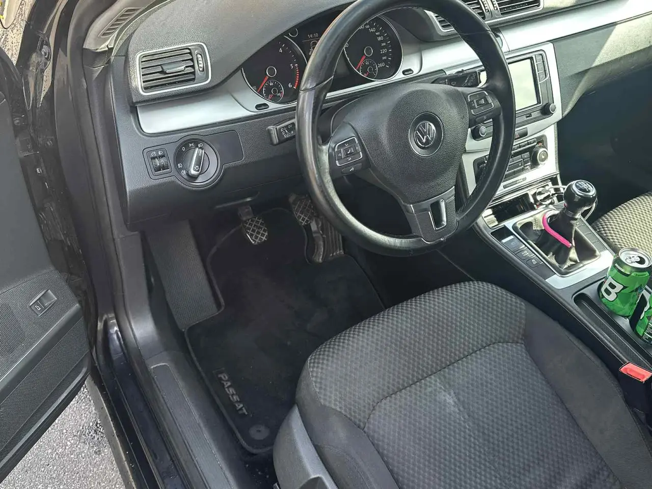 Billede 1 - vw passat 1,6 tdi bluemotion