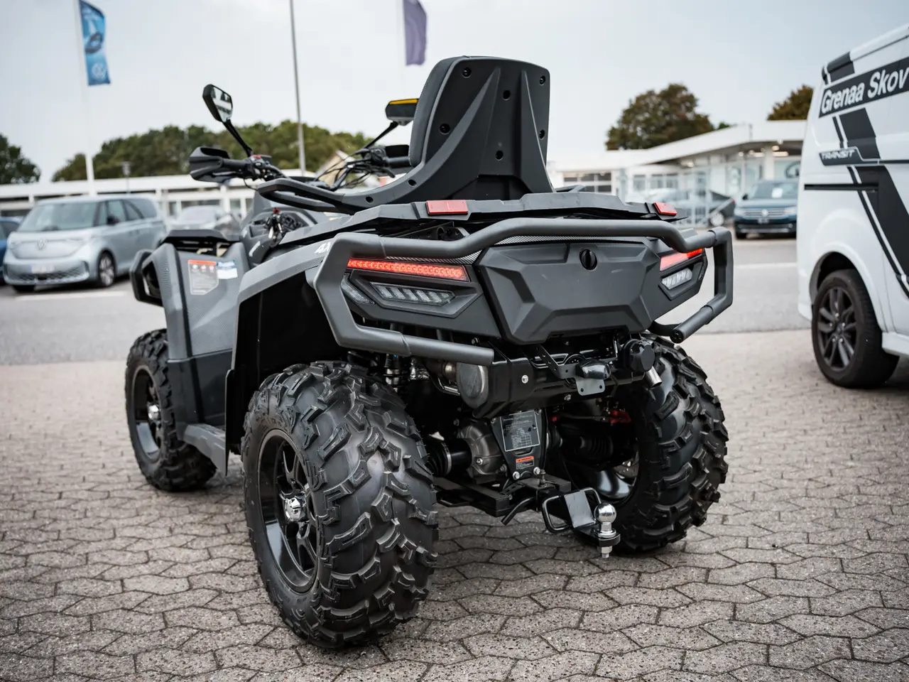 Billede 8 - ATV T-Crosser 1000 L T3A – kraftfuld 4x4 traktor-A