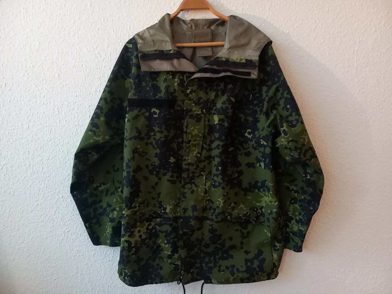 Billede 1 - Regnjakke M/96 - M/84 - MTS - str. S - militær