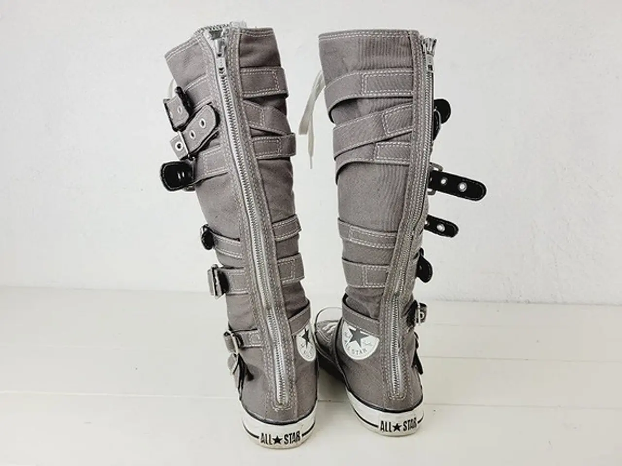 Billede 4 - SJÆLDNE Converse All Star Chuck Taylor Knee High