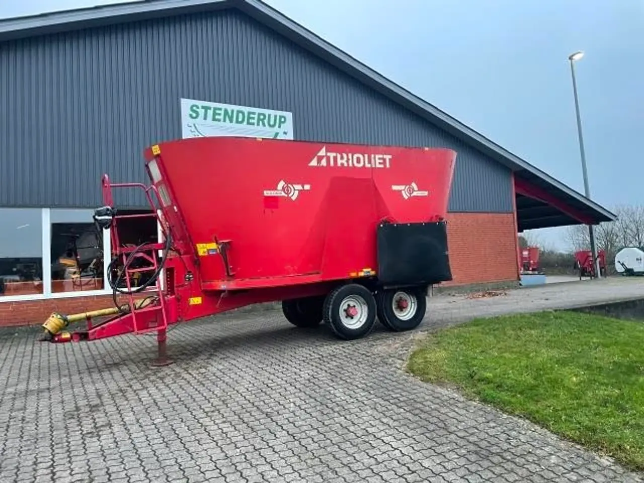 Billede 1 - Trioliet SOLOMIX 2 2000 ZK