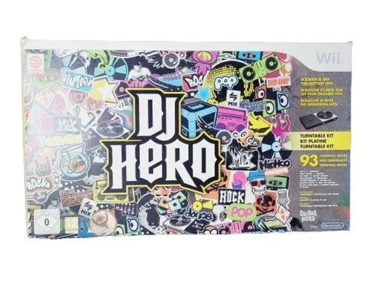 Billede 7 - ⭐️- Wii: DJ Hero Spil og Turntable i emballage