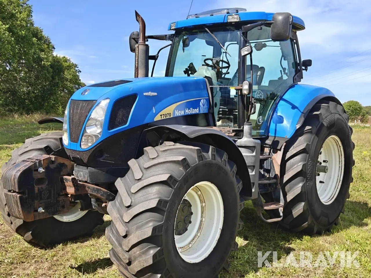 Billede 1 - Traktor New Holland T7070 Autocommand