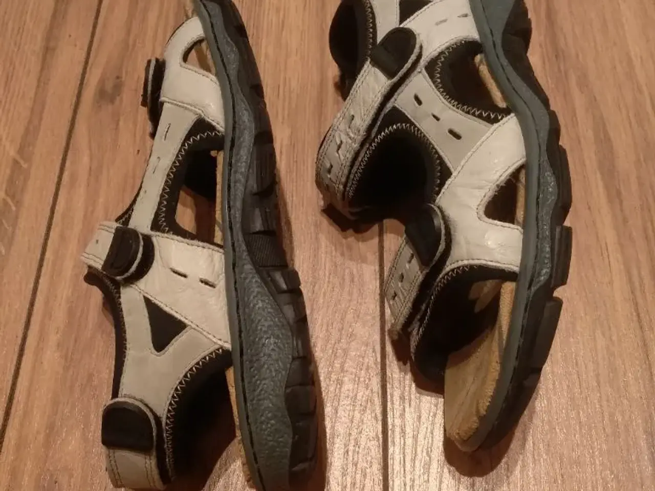 Billede 3 - Damesandaler, RIEKER.