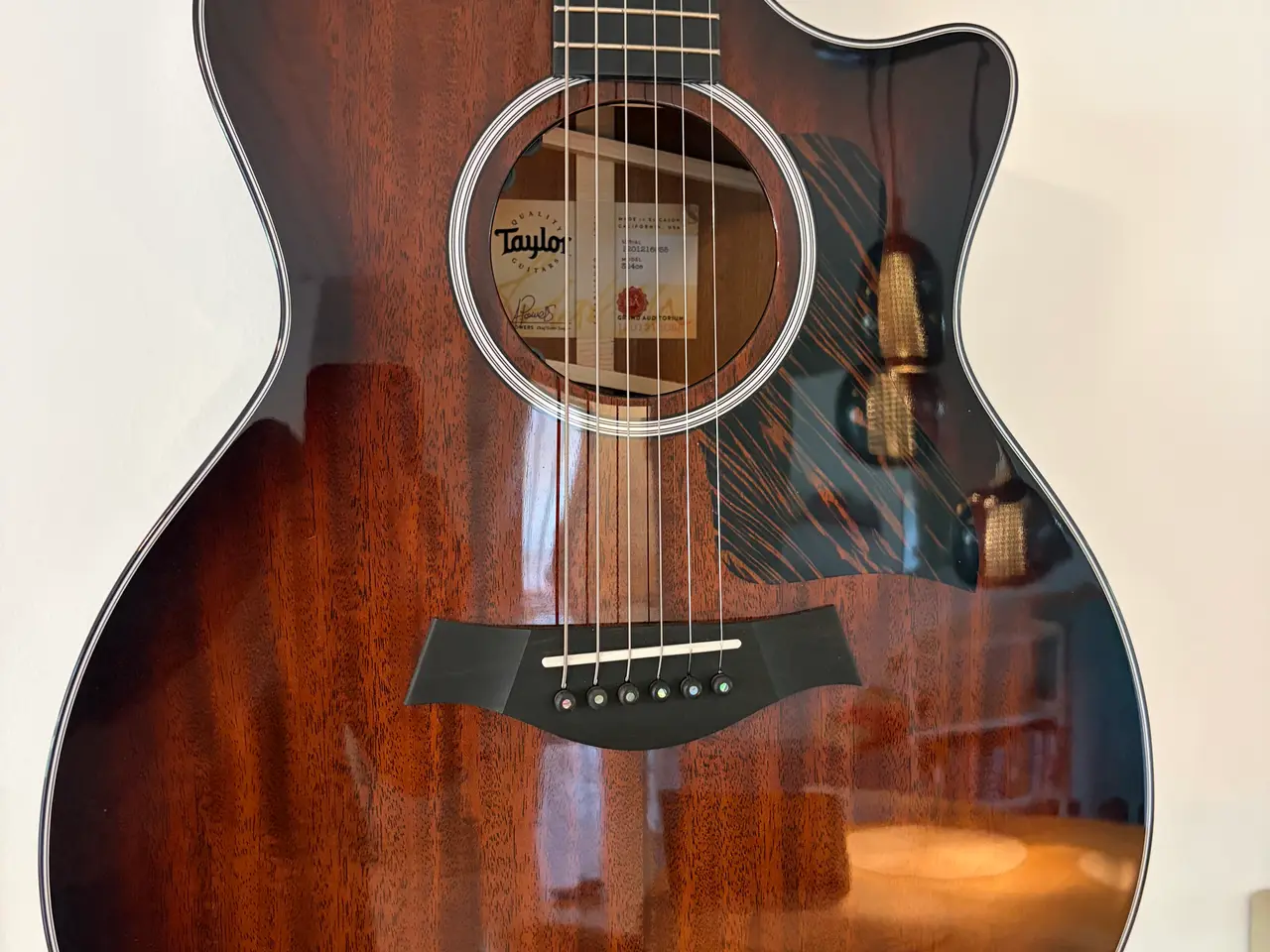 Billede 5 - Taylor 324ce Next Generation