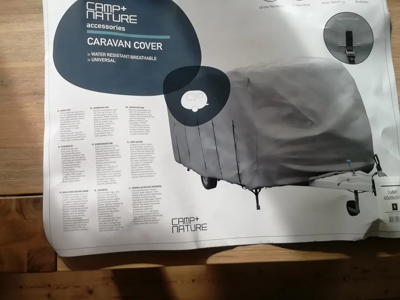 Billede 2 - Presenning til campingvogn 