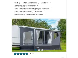 Svensk markisetelt