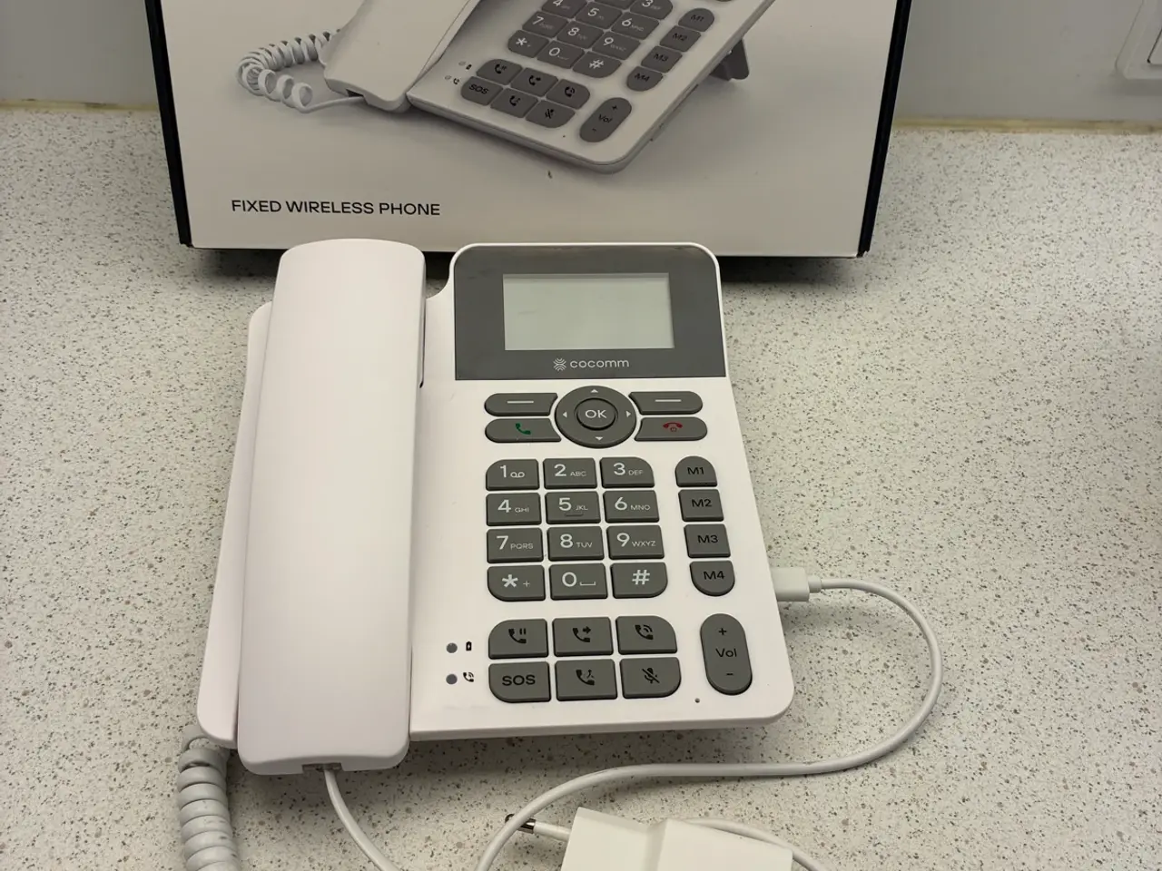 Billede 1 - Bordtelefon til sim-kort