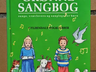 Gyldendals Grønne Sangbog BOG