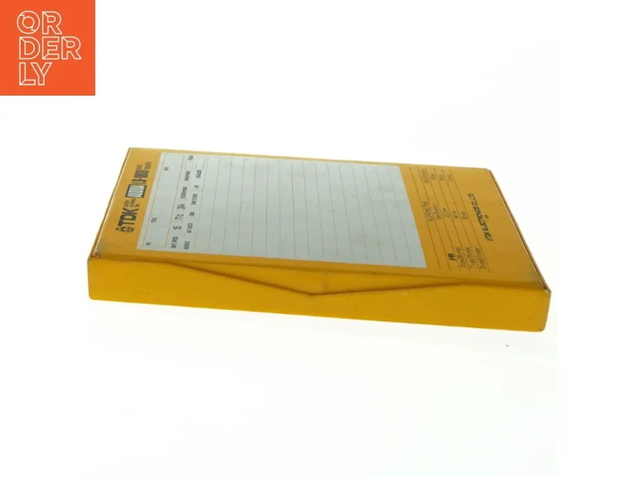 Billede 3 - TDK AUDUA LB-1800 Master Recording Tape (str. 28x28x 2 cm)