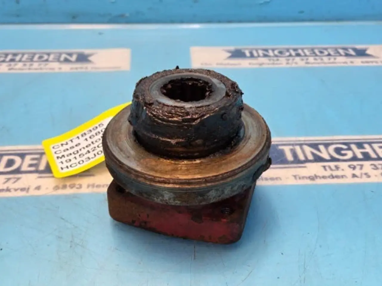 Billede 3 - Case 1680 Magnetokobling 191542C2