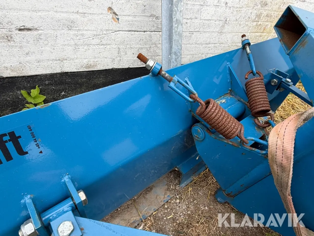 Billede 9 - Skrabeblad til gaffeltruck ErgoLift SP 20