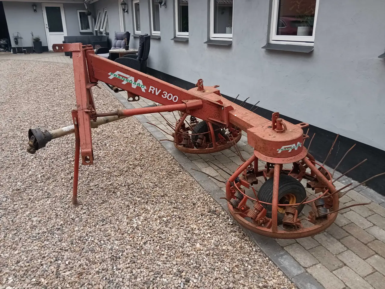 Billede 3 - Fransgård rv 300 Combi rive/høvender